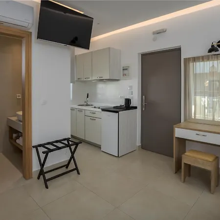 Lejlighedshotel Galazio Hersonissos (Crete)