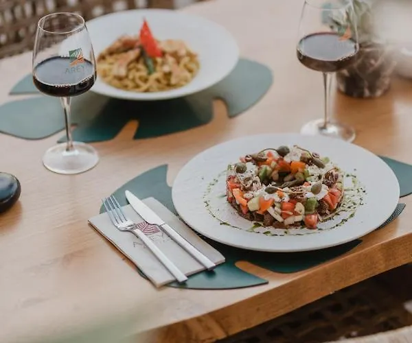 Galazio Ξενοδοχείο με διαμερίσματα