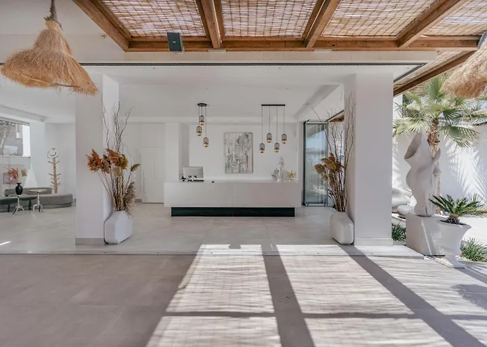 Galazio Ξενοδοχείο με διαμερίσματα