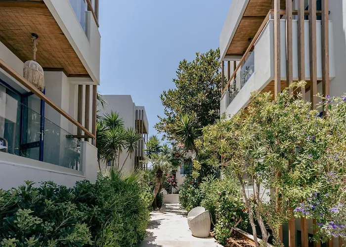 Galazio Ξενοδοχείο με διαμερίσματα 4*