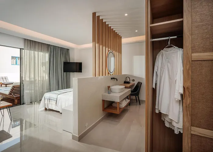 Galazio Ξενοδοχείο με διαμερίσματα Χερσόνησος